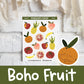 Boho Fruits | FD0110