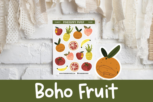Boho Fruits | FD0110