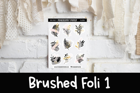 Brushed Foliage | FL0096 | Discontinued