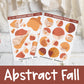 Abstract Fall | Autumn | FL0109/FL0110