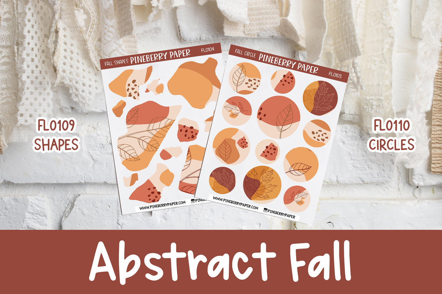 Abstract Fall | Autumn | FL0109/FL0110