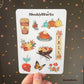 Fall Stickers | Mushie Works