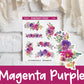 Magenta Purple Florals | FL0116