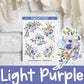 Light Purple Florals | FL0122