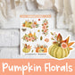 Pumpkin & Florals | FL0135