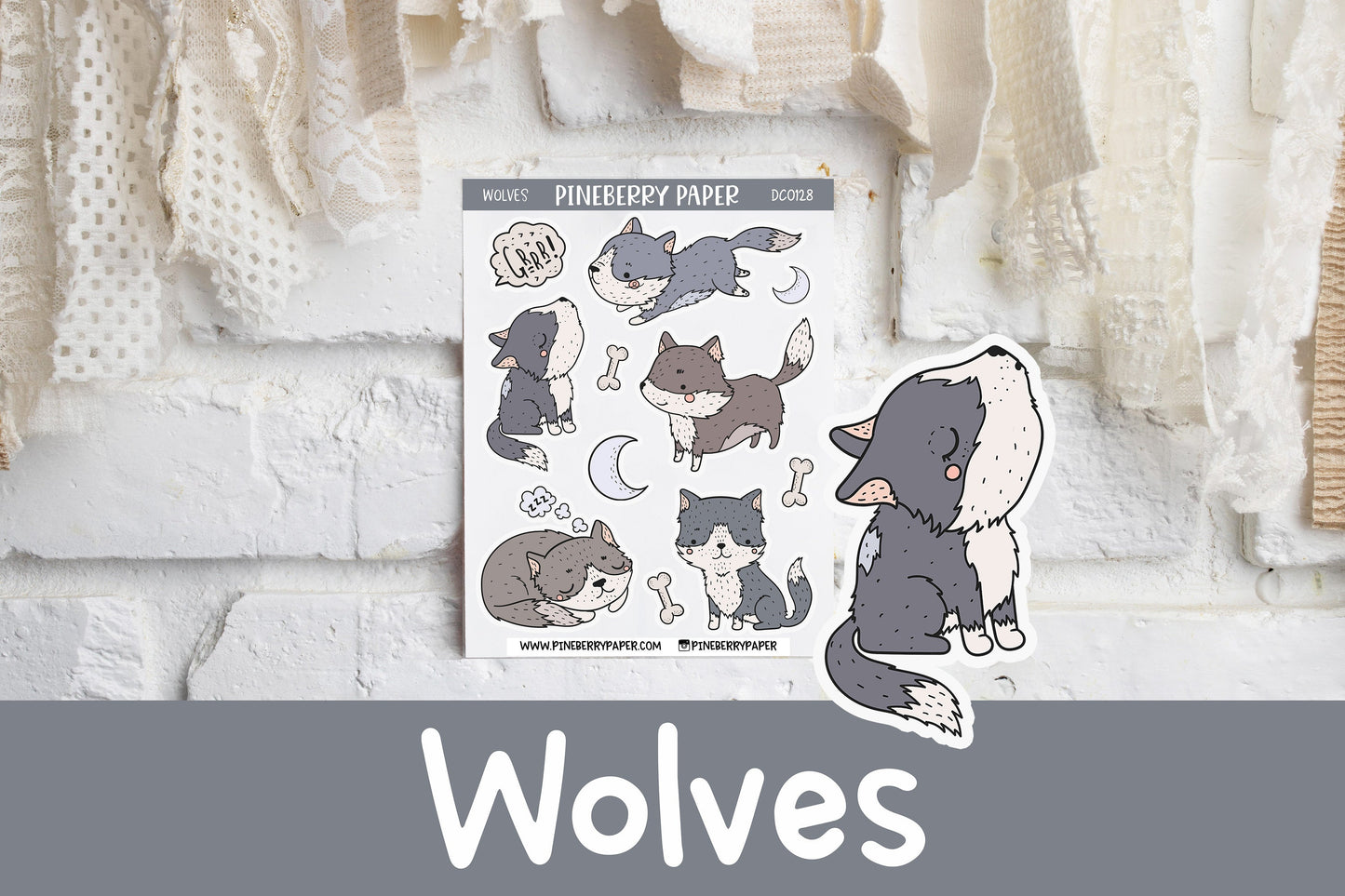 Gray Wolves | DC0128