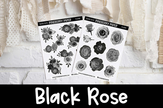 Black Rose | FL0138 | FL0139