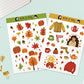 Fall Stickers | Miki & Izzy