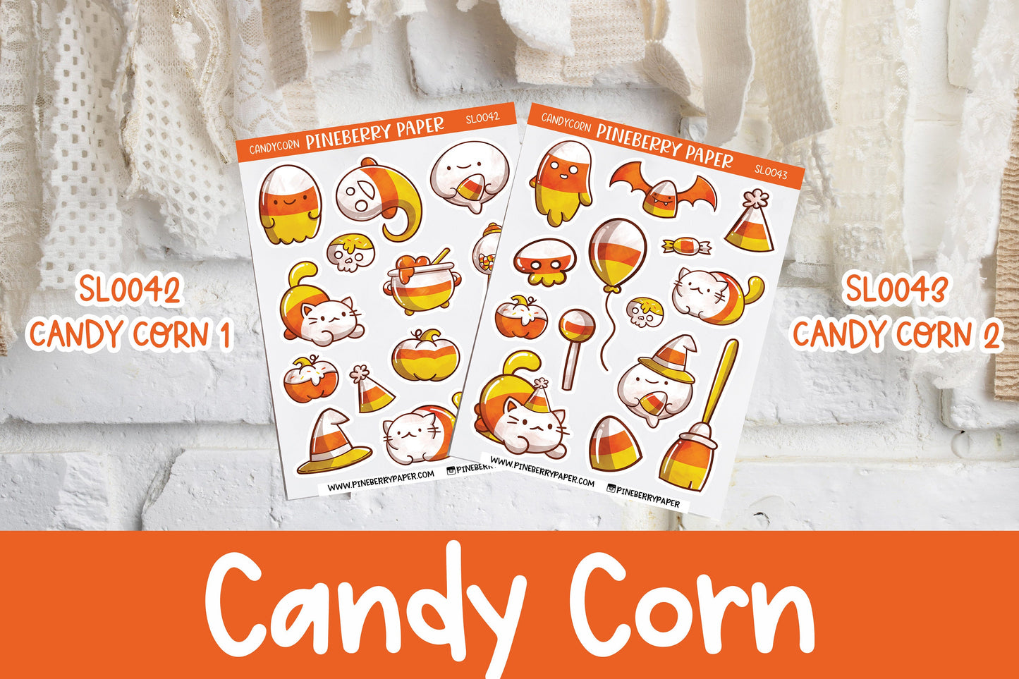 Candy Corn | SL0042 | SL0043