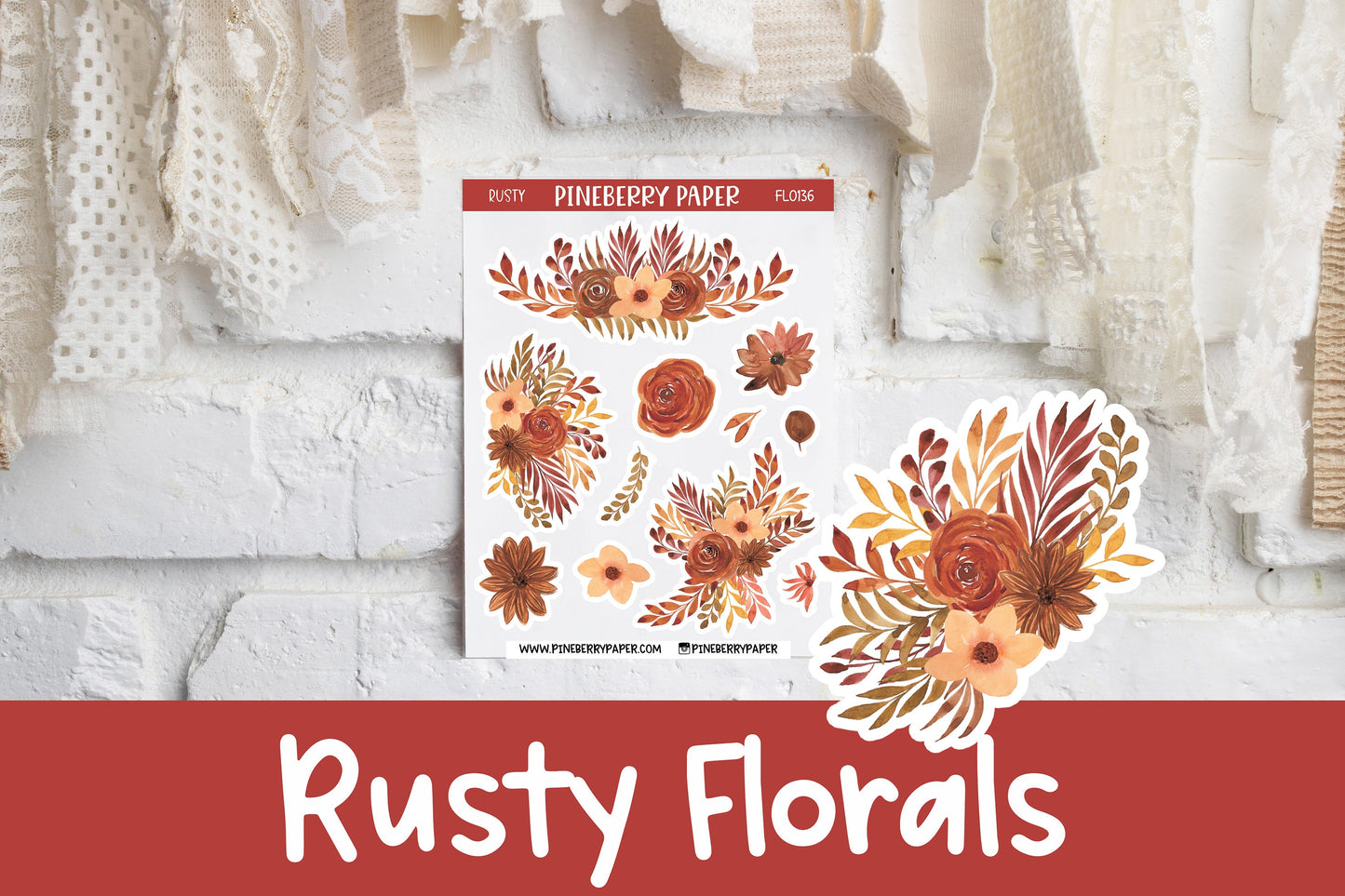 Rusty Florals | FL0136