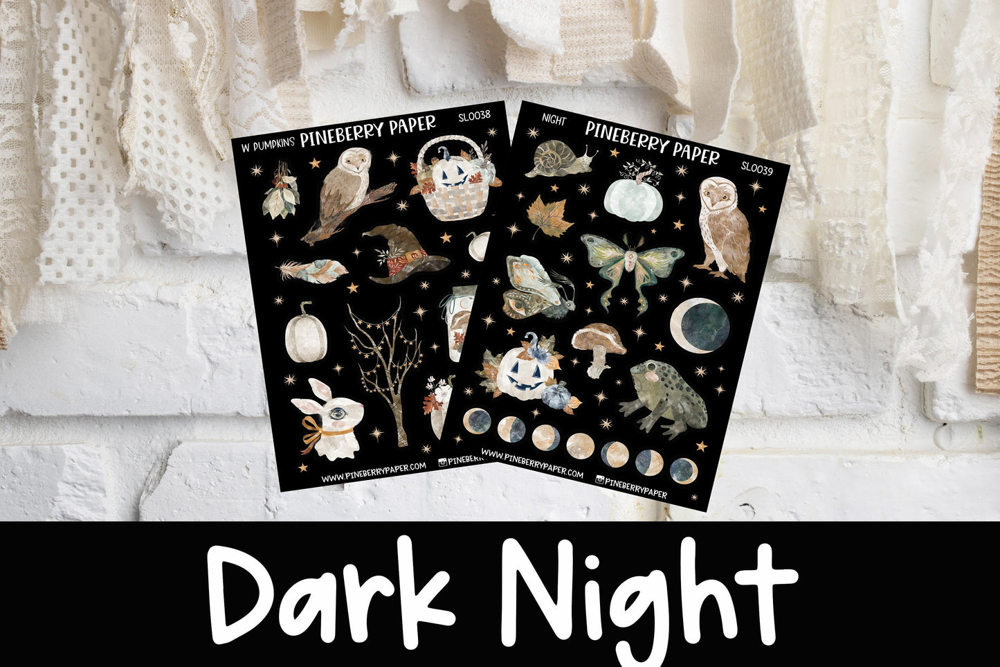 Dark Night | SL0038 | SL0039