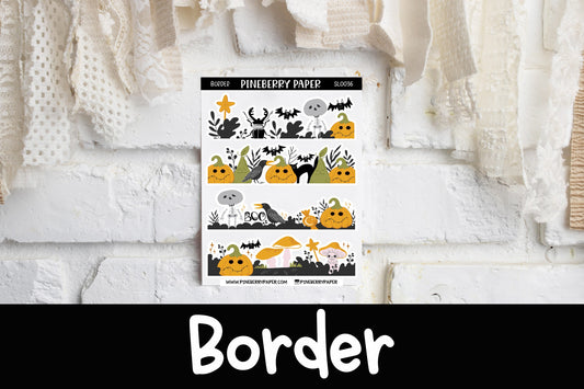 Halloween Border | SL0036