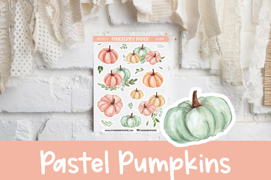 Pastel Pumpkin | DC0139