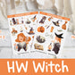 Halloween Witch | AT0036 | AT0037