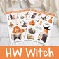 Halloween Witch | AT0036 | AT0037