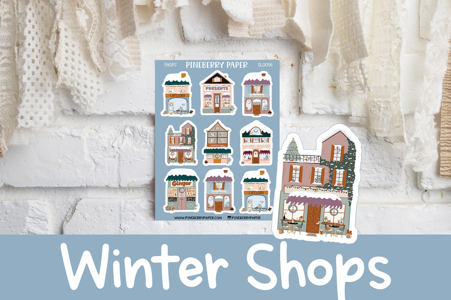 Winter Shops | SL0056