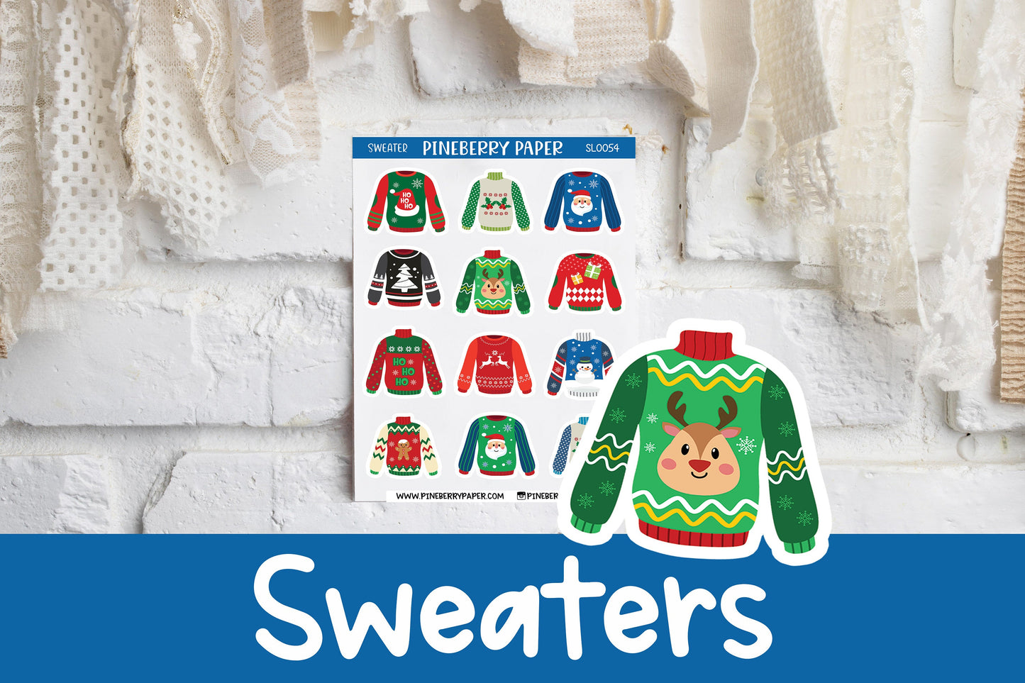 Cute Ugly Christmas Sweaters | SL0054