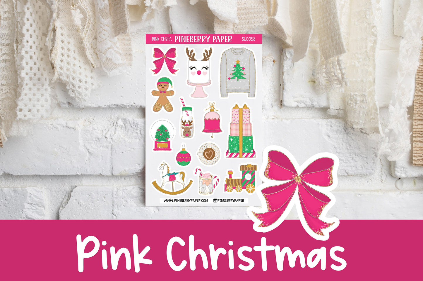 Pink Christmas | SL0058