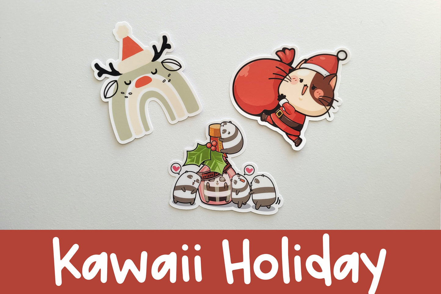 Kawaii Christmas Vinyl