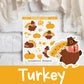 Turkeys | SL0051