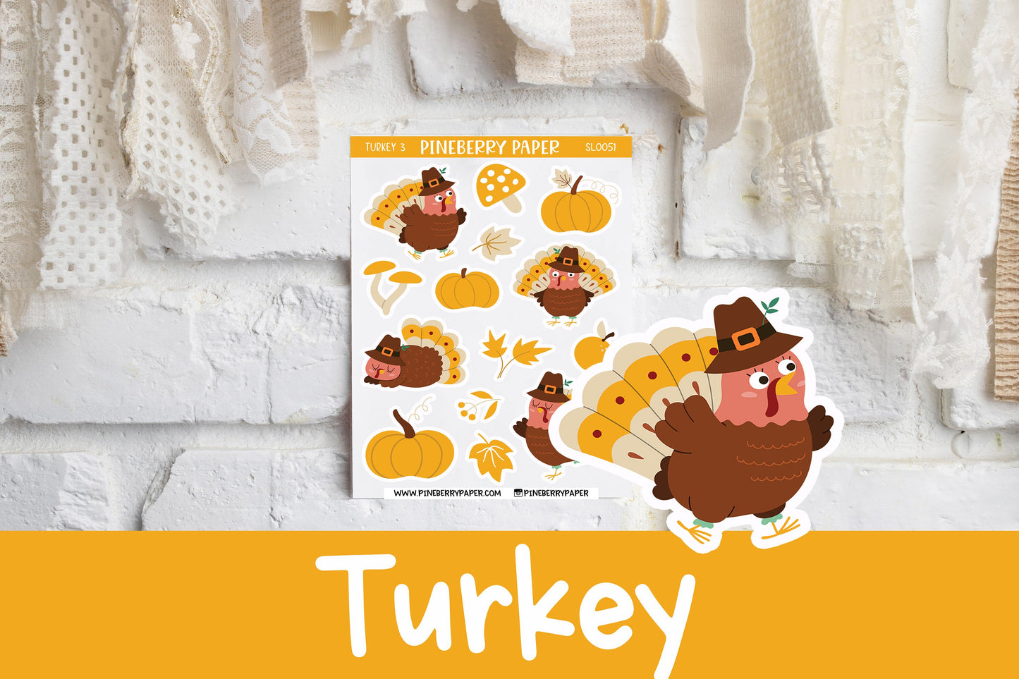 Turkeys | SL0051