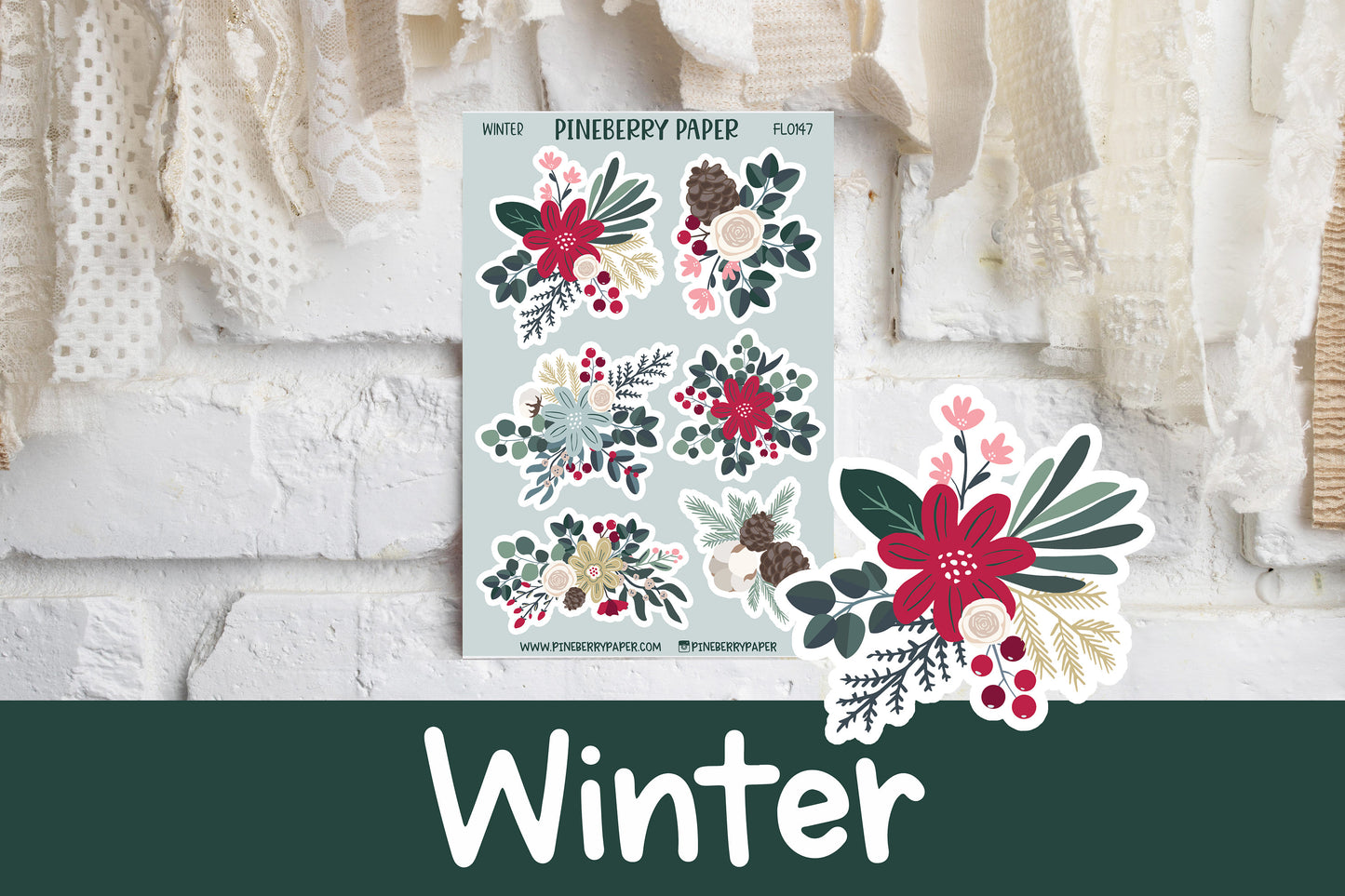 Winter Florals | FL0147