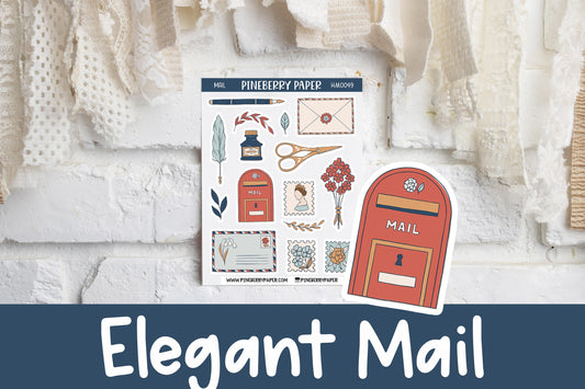 Elegant Mail | HM0052 | Old Format