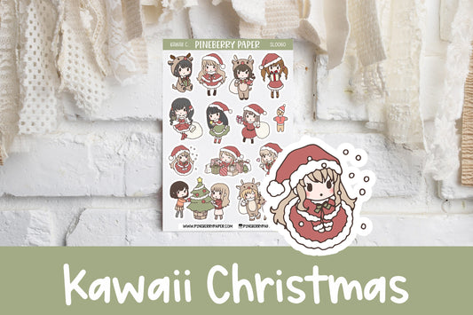 Kawaii Christmas Girls | SL0060