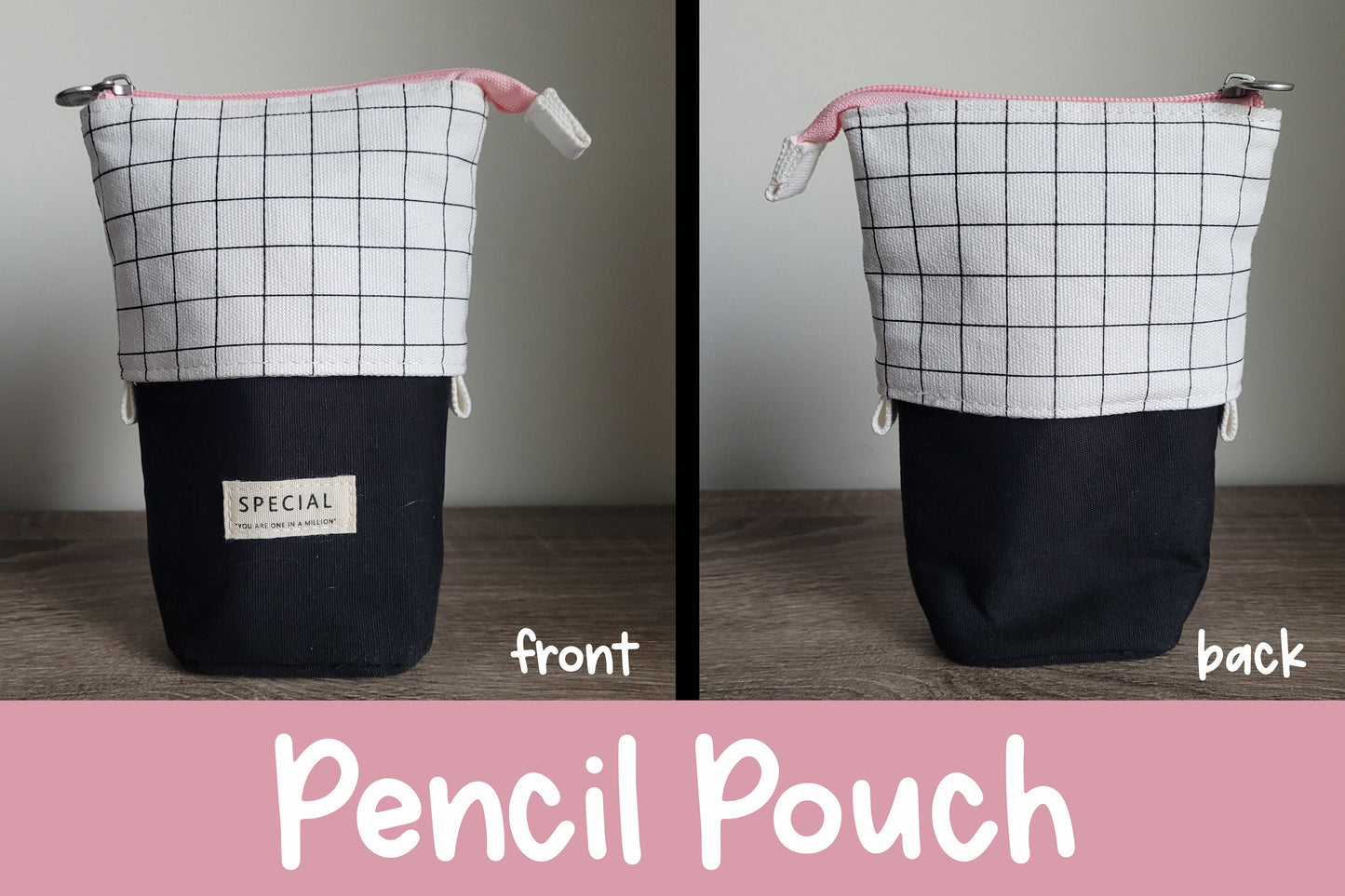 Retractable Pencil Pouch | Pencil Case