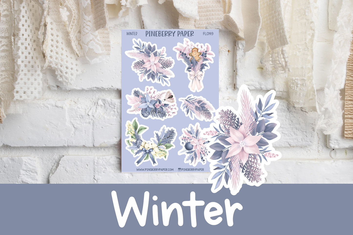 Winter Florals | FL0149