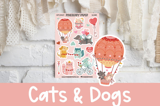 Valentine Cats & Dogs | SL0083
