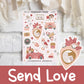 Send Love Stickers | SL0085