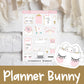 Planner Bunny | AT0047
