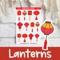 Red Lanterns Stickers | DC0164