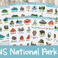 US National Parks