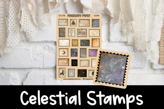 Celestial Stamps | DC0144