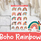 Boho Rainbows | DC0163