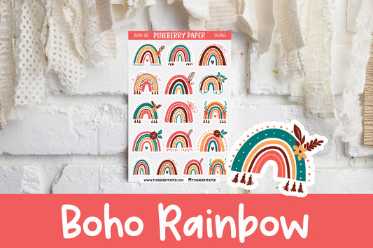 Boho Rainbows | DC0163