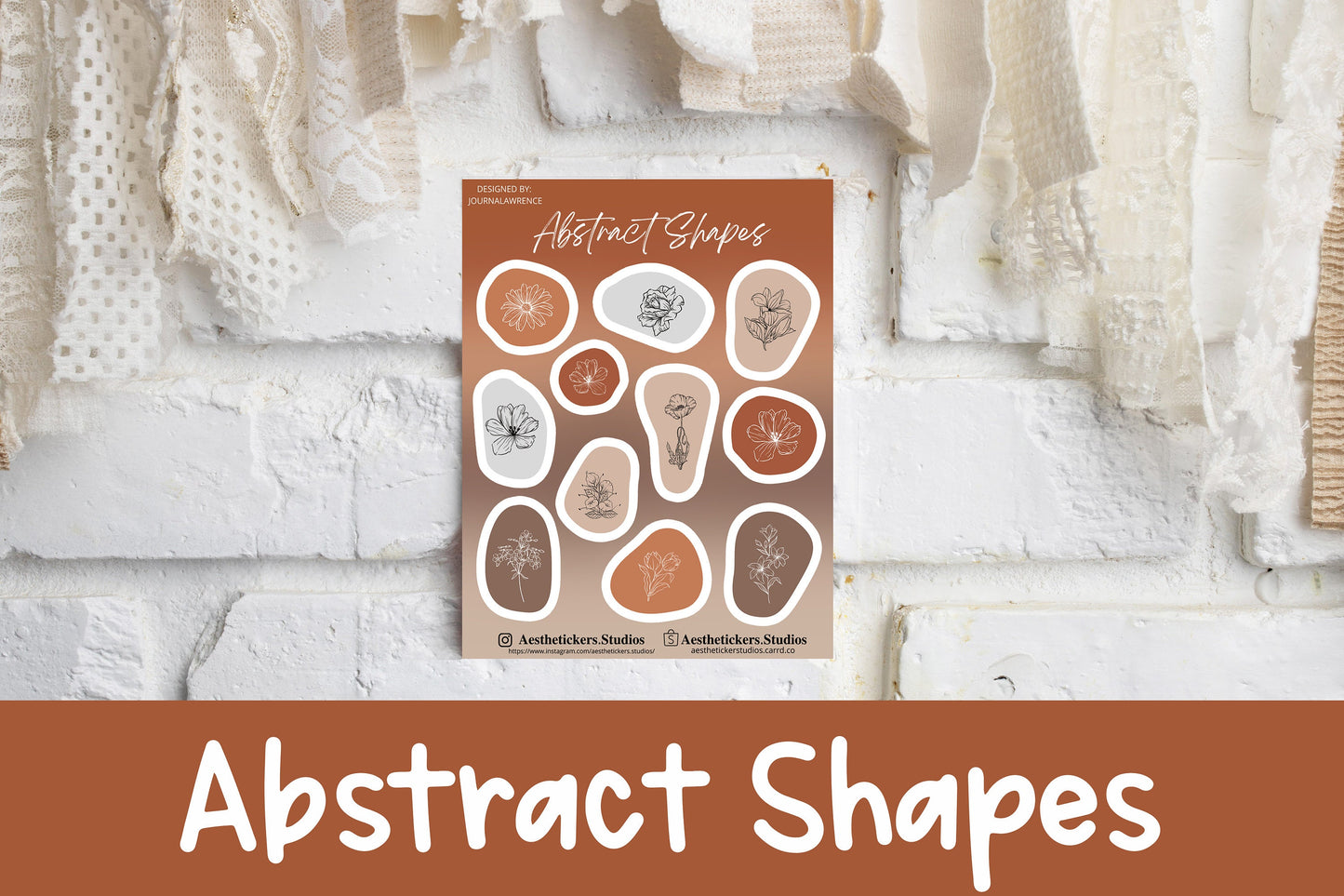 Abstract Shapes by Aesthetickers Studios