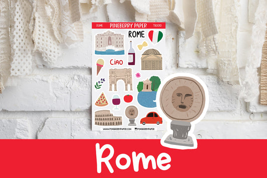 Rome Stickers | TR0010