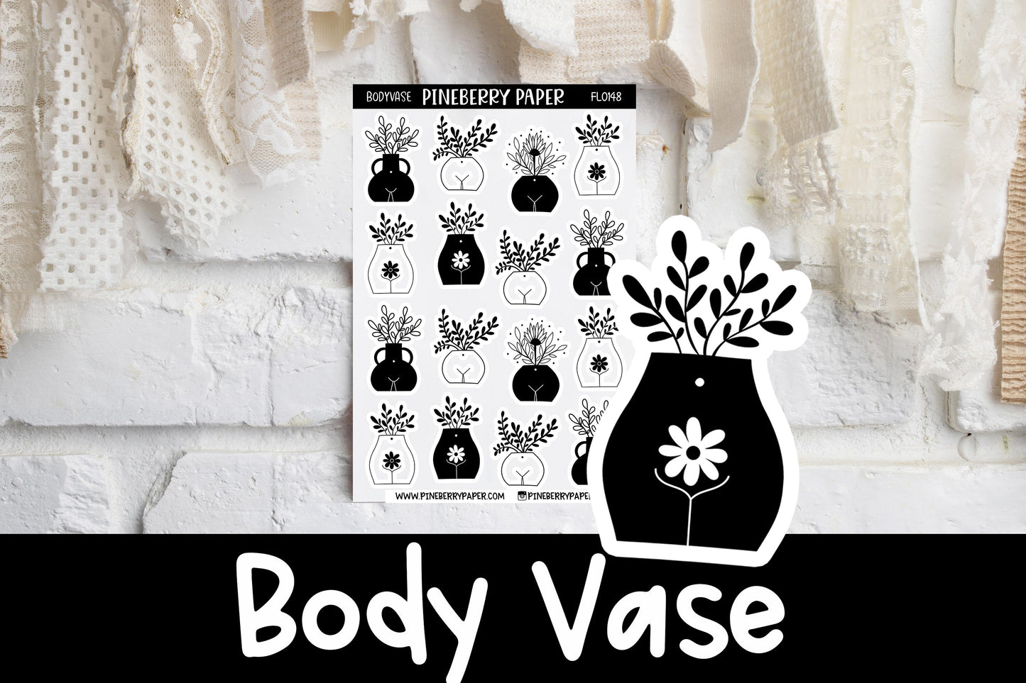 Body Vase | FL0148