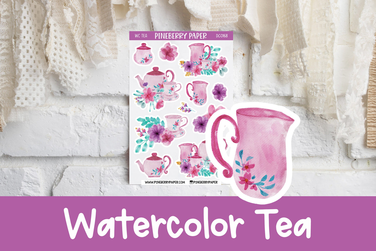 Watercolor Tea | DC0168