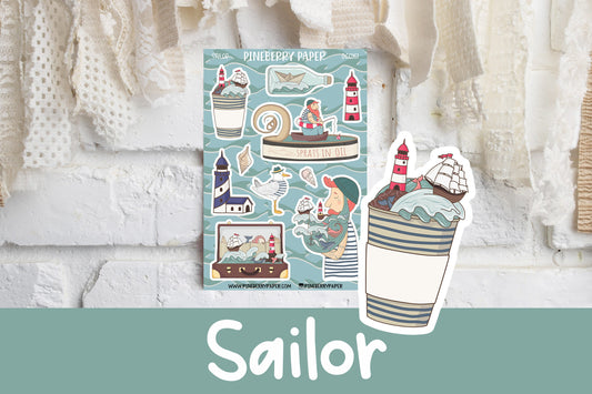 Sailor & the Sea | DC0161