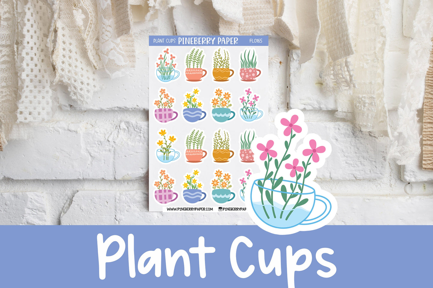 Plant Cup | FL0165