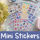Mini Sticker Sheets | Size 1.75" x 2.5"