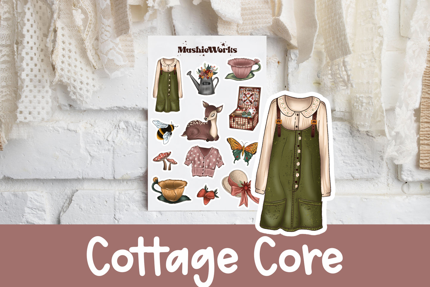 Cottage Core by Mushie Work