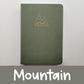 Mountain Dot Grid Notebook