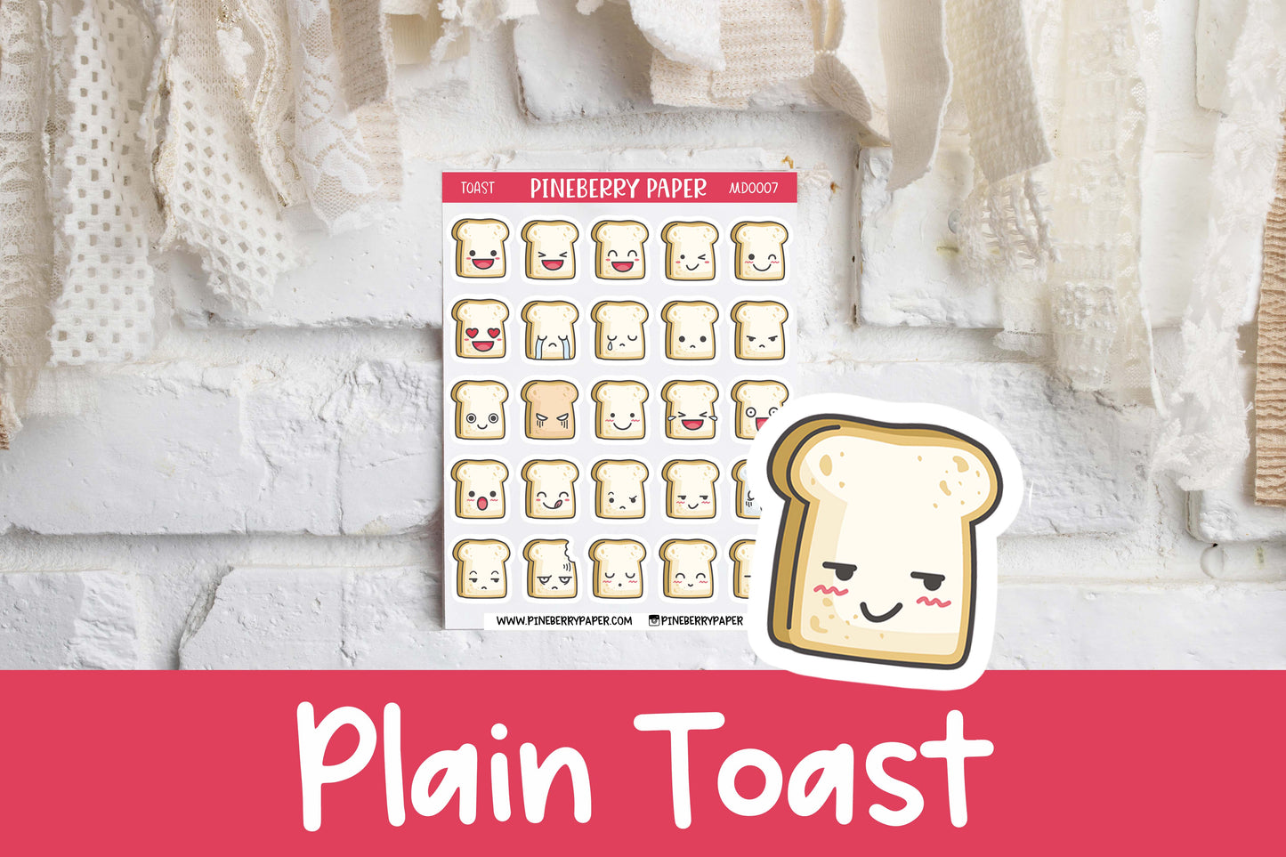 Toast Moods | MD0007
