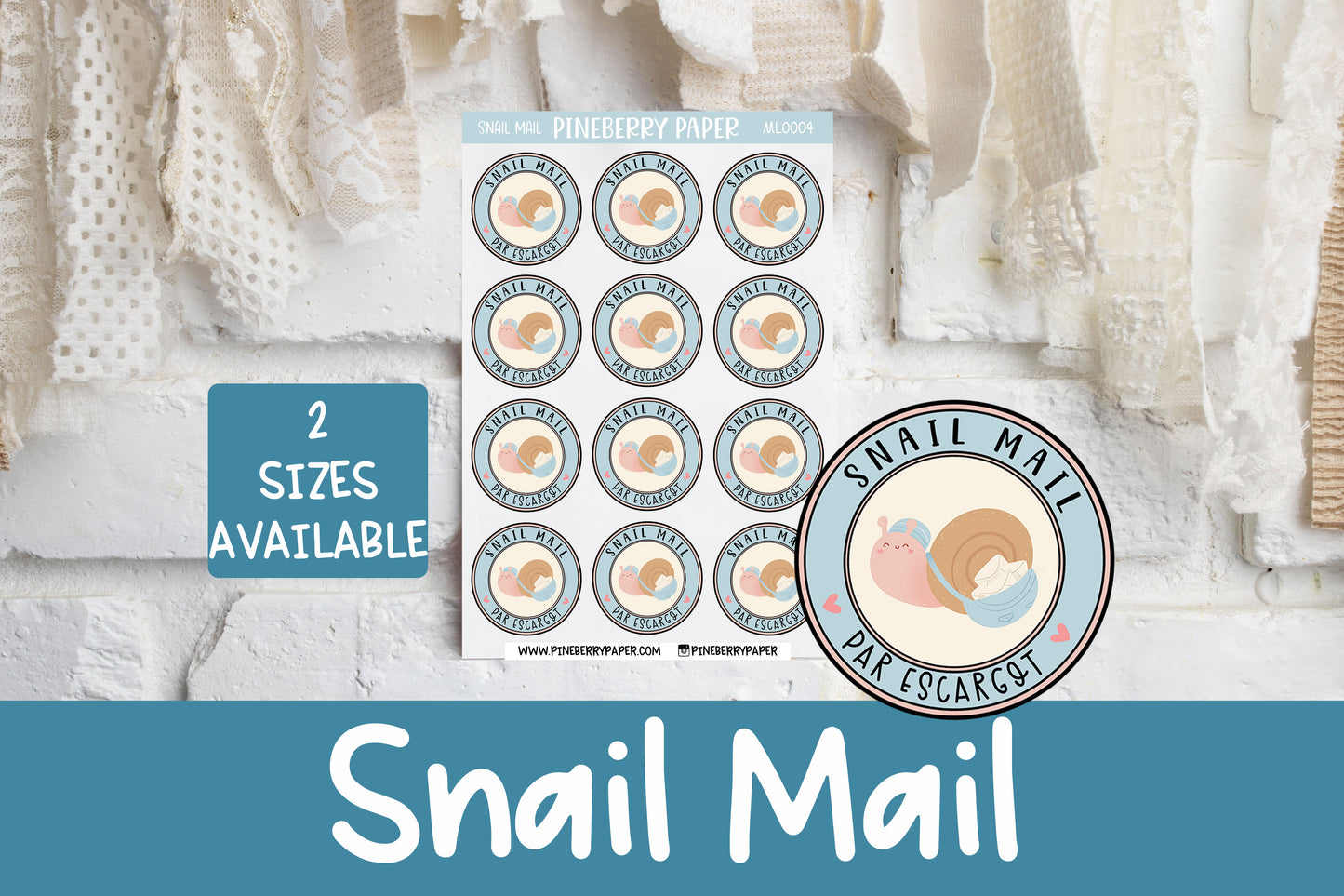 Snail Mail | ML0004