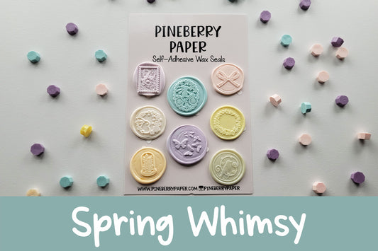 Spring Whimsy Wax Seals